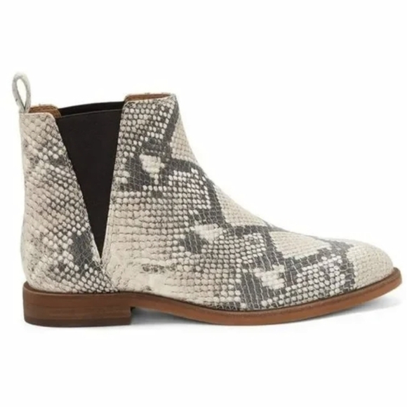 NEW Lucky Brand Womens Haylia Animal print Ankle boots shoes sz 9M - Picture 2 of 14